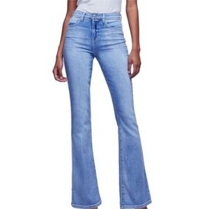 L'Agence Jeans Oriana High Rise Straight Leg 32 X 31